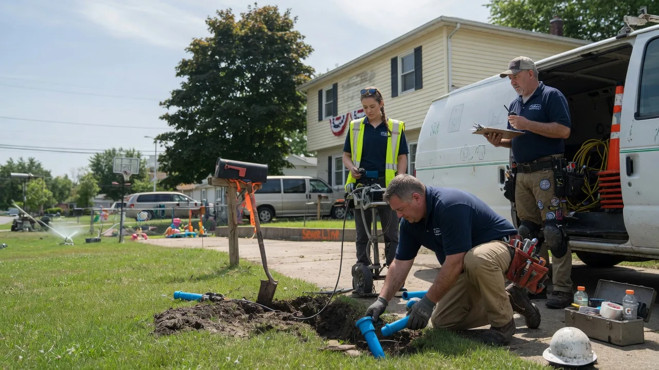 Slab Leak Repair in Helton, KY near me